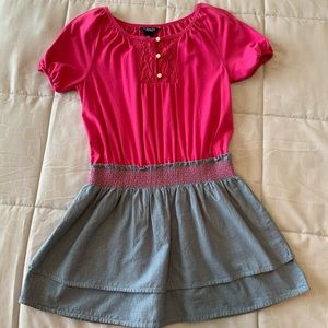 Girl's Chaps Dress